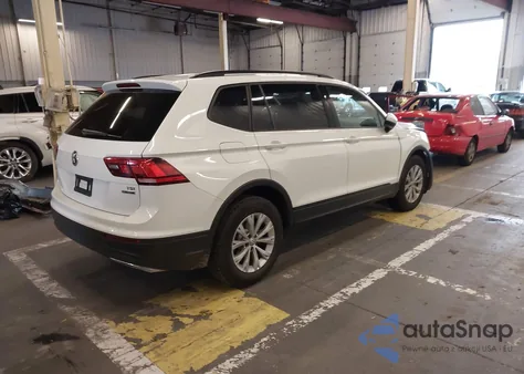 2018 Volkswagen Tiguan 2.0T S z USA, uszkodzony, nr VIN 3VV0B7AX2JM032348
